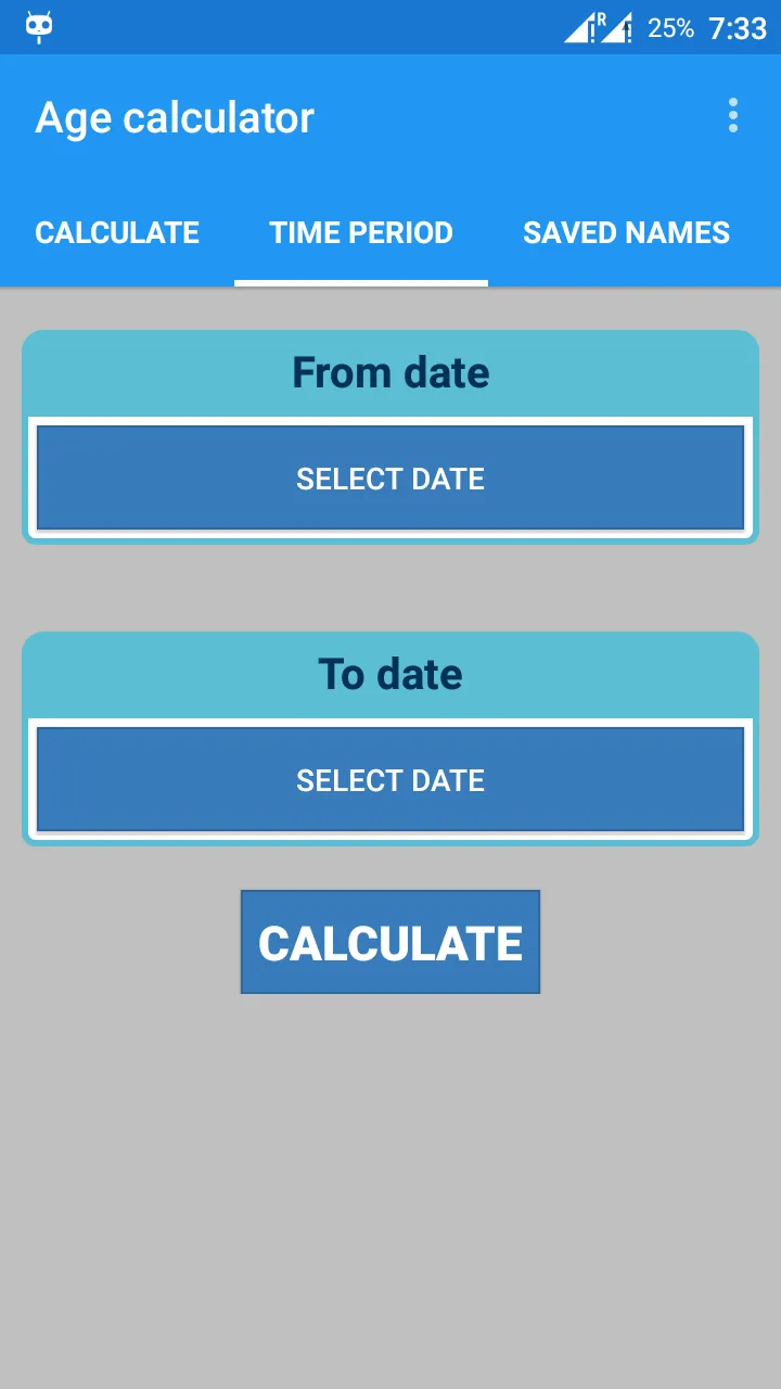 Age Calculator | Indus Appstore | Screenshot