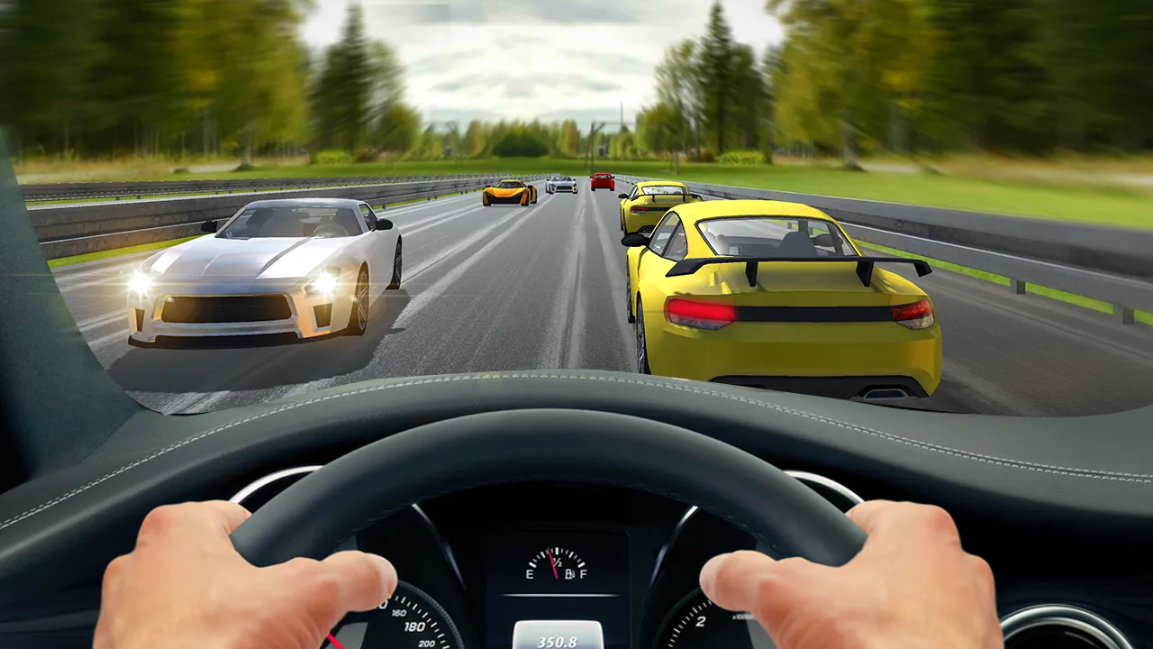 Speed Car Racing:Traffic Racer | Indus Appstore | Screenshot