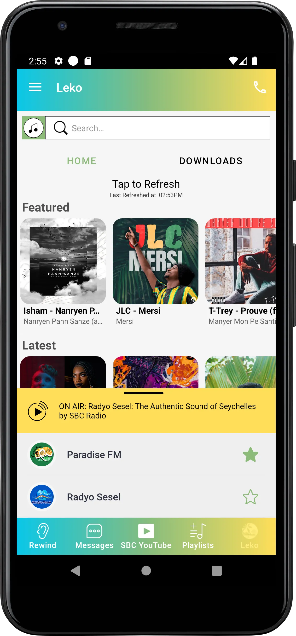 SBC Radio | Indus Appstore | Screenshot