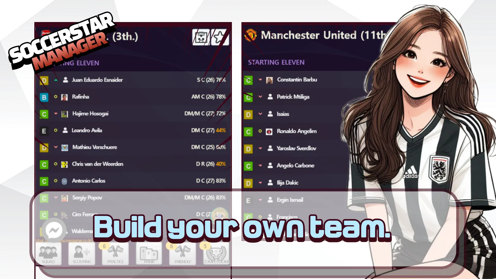 SSM - Football Manager Game | Indus Appstore | Screenshot