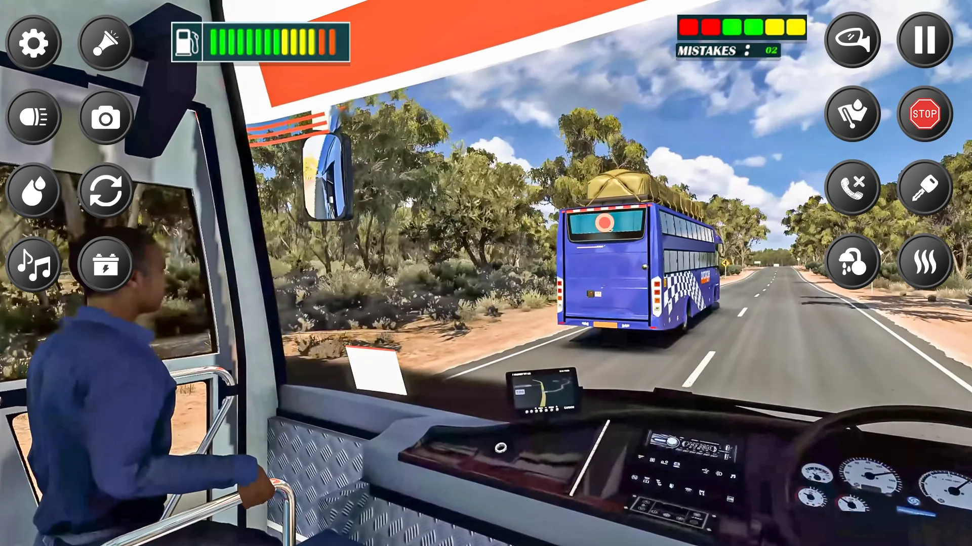 Indian Bus Games - Bus Driving | Indus Appstore | Screenshot