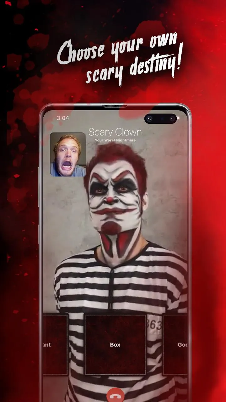 Killer Clown Simulated Call | Indus Appstore | Screenshot