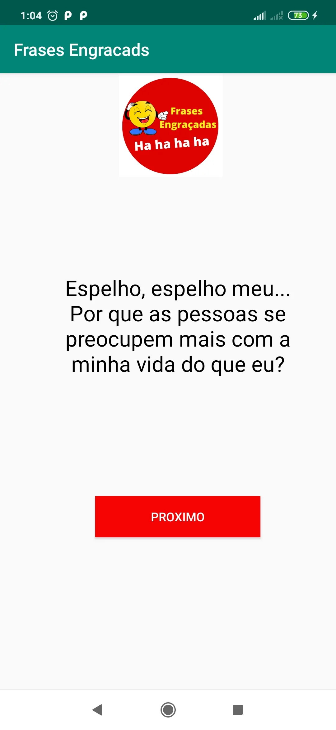 Frases Engraçadas | Indus Appstore | Screenshot