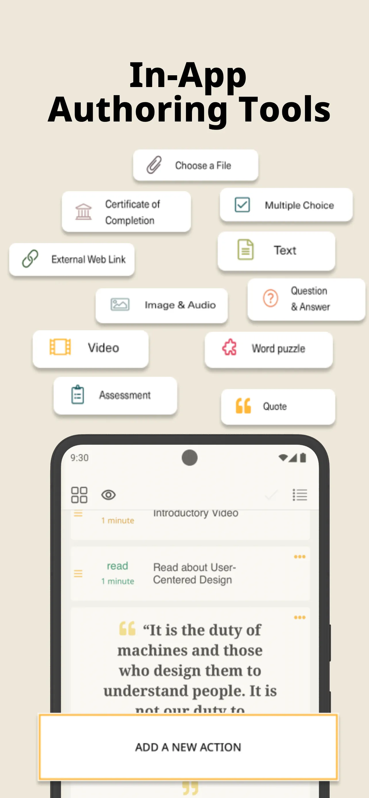 Gnowbe - training, onboarding | Indus Appstore | Screenshot