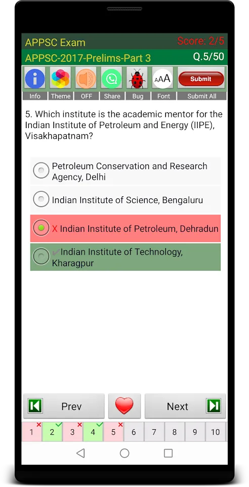 APPSC Prep | Indus Appstore | Screenshot