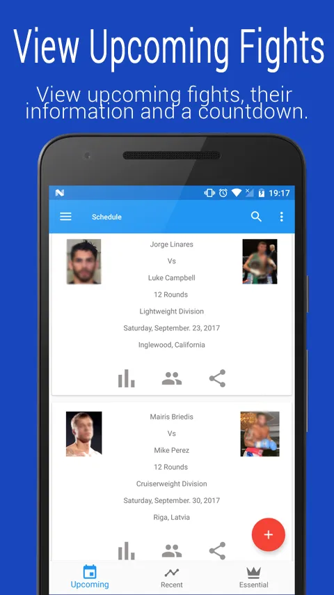 Fight Score (Boxing Scorecard) | Indus Appstore | Screenshot