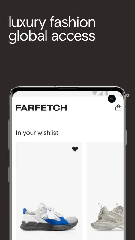 FARFETCH - Shop Luxury Fashion | Indus Appstore | Screenshot