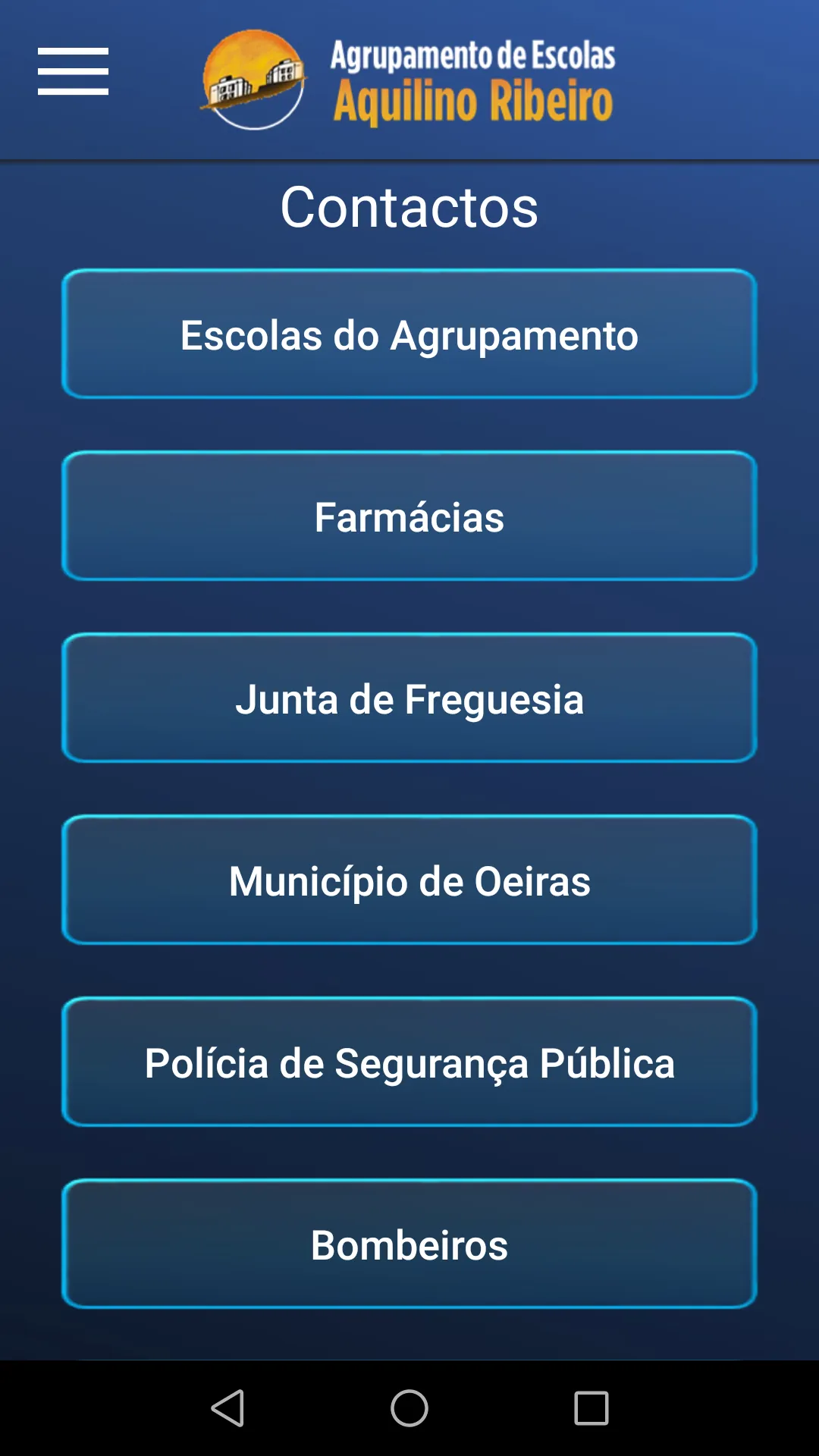 Aquilino Ribeiro Mobile | Indus Appstore | Screenshot