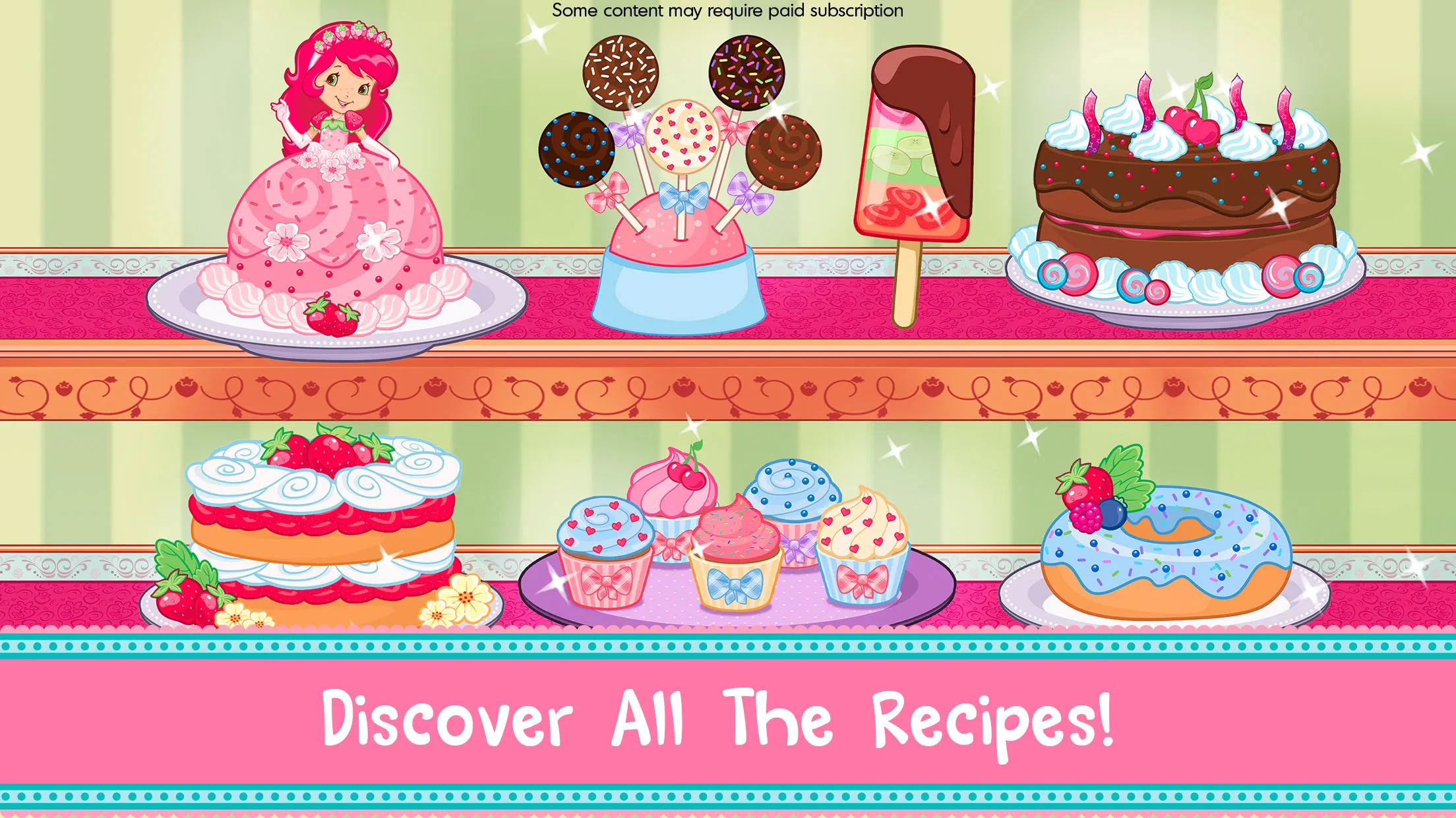 Strawberry Shortcake Bake Shop | Indus Appstore | Screenshot