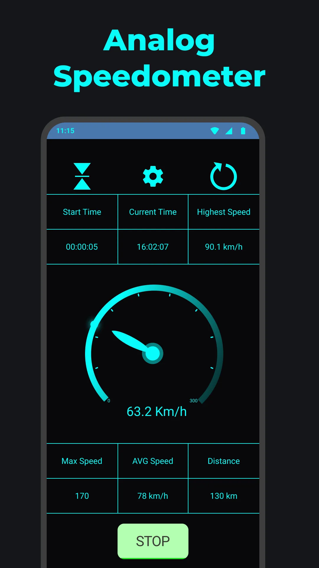 Speedometer: GPS Speed Tracker | Indus Appstore | Screenshot