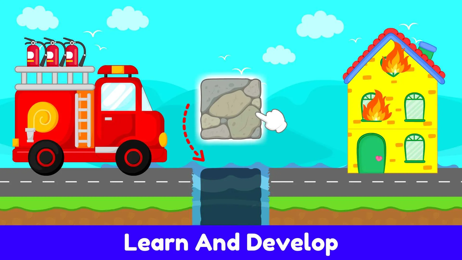 ElePant Car games for toddlers | Indus Appstore | Screenshot