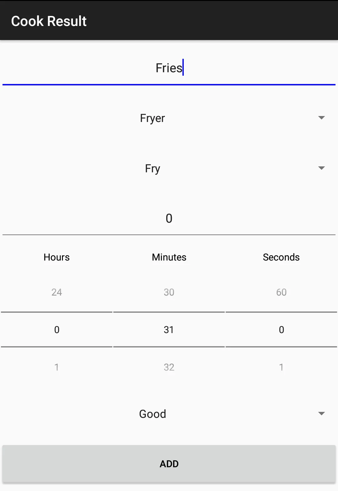 Cook Result | Indus Appstore | Screenshot