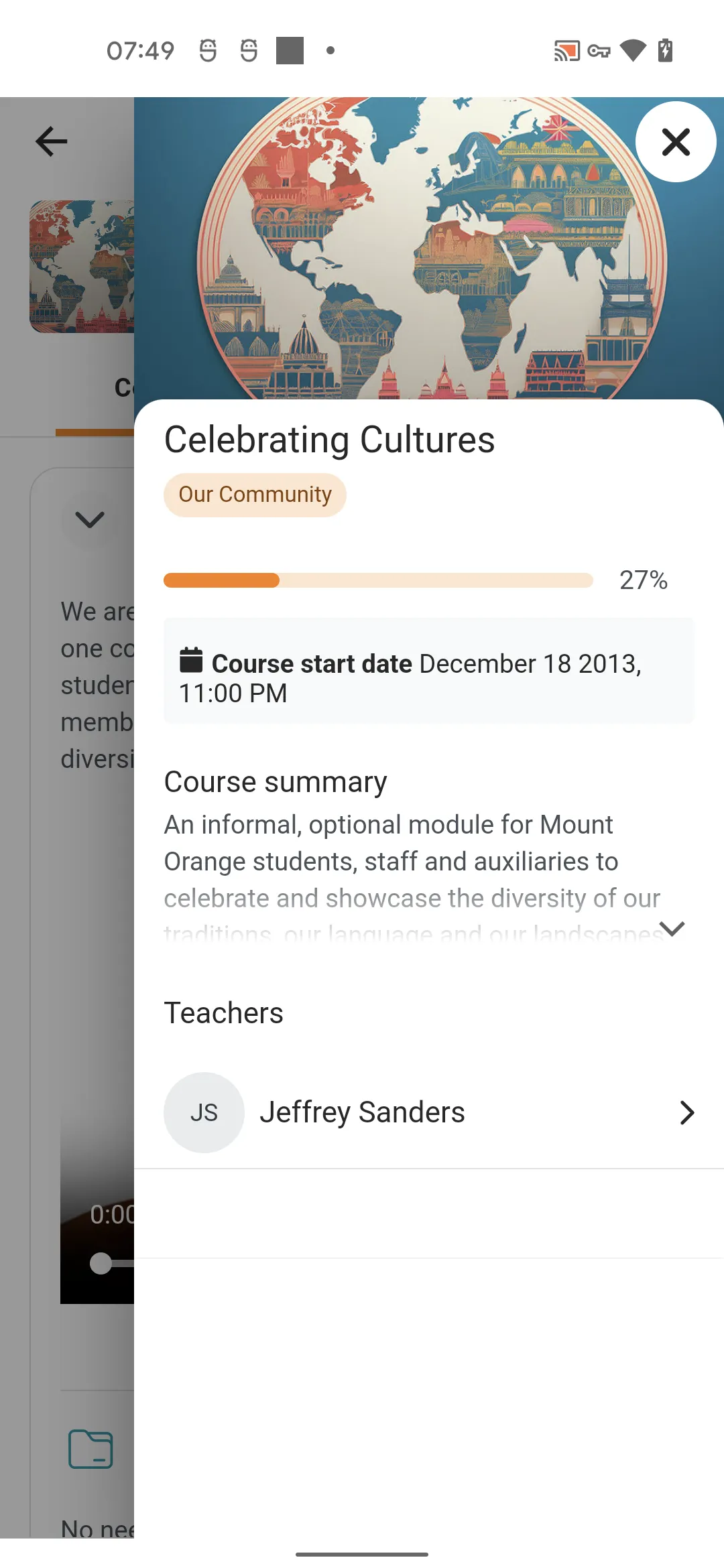 Moodle | Indus Appstore | Screenshot