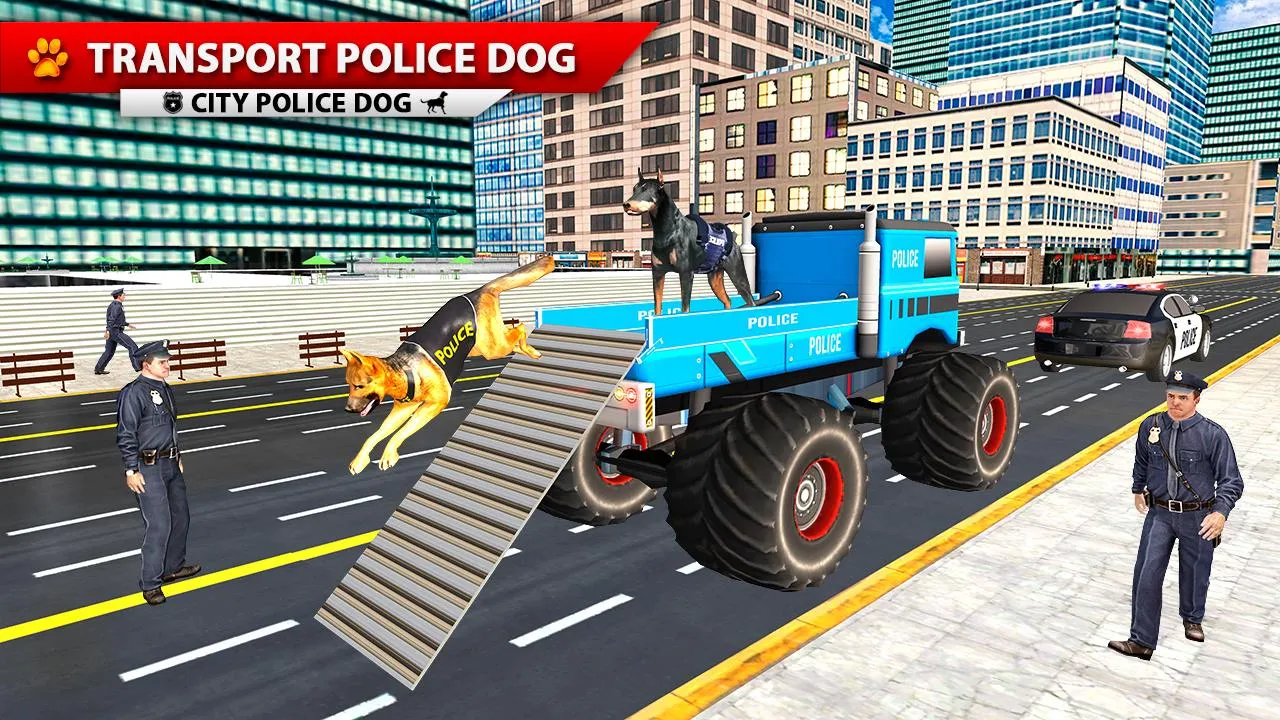 City Police Dog 3D Simulator | Indus Appstore | Screenshot