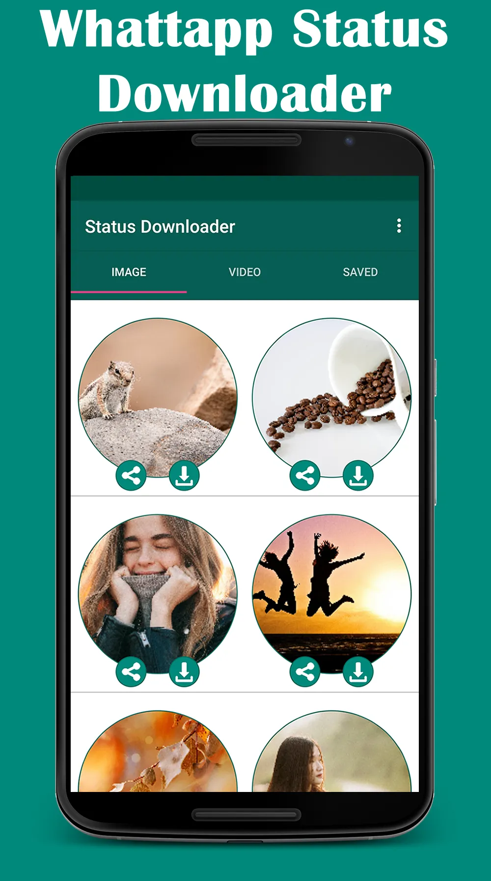 Status downloader Video Image | Indus Appstore | Screenshot