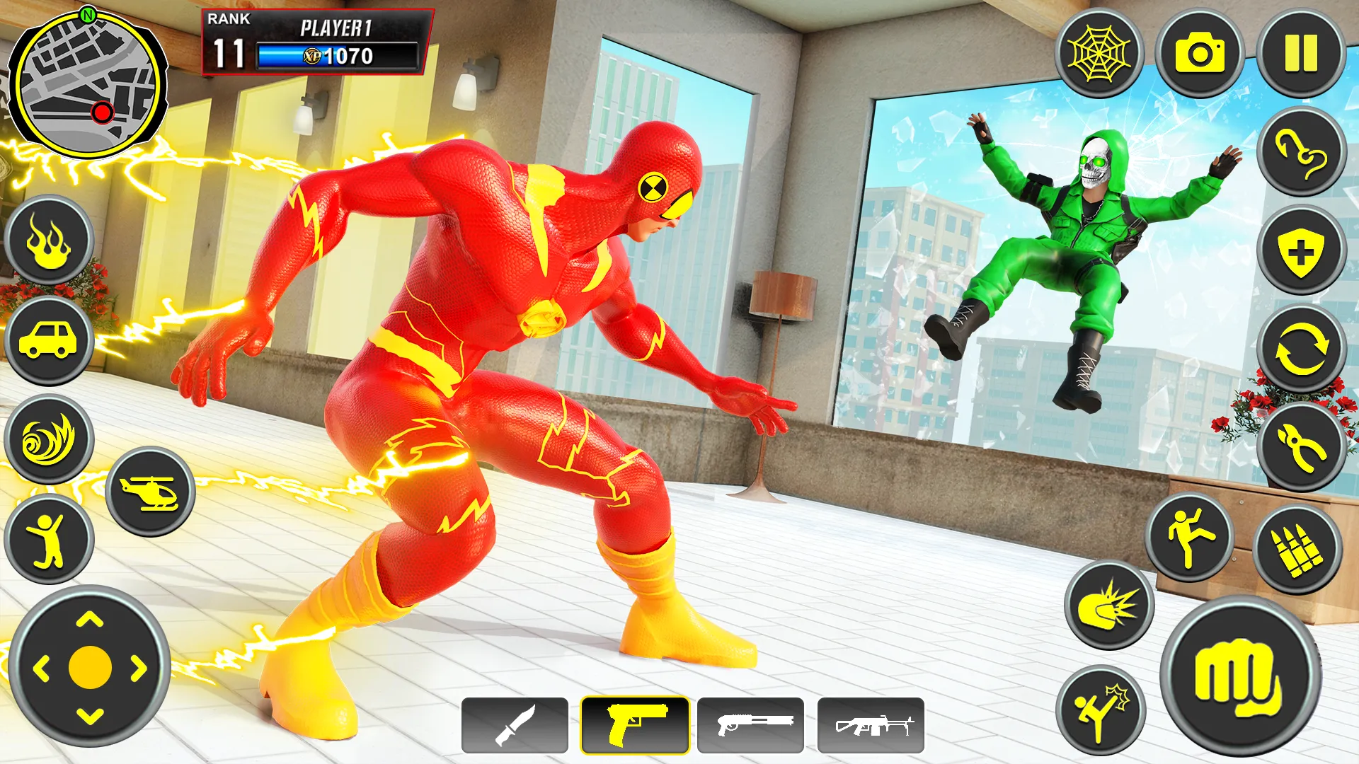 Speed Hero: Superhero Games | Indus Appstore | Screenshot