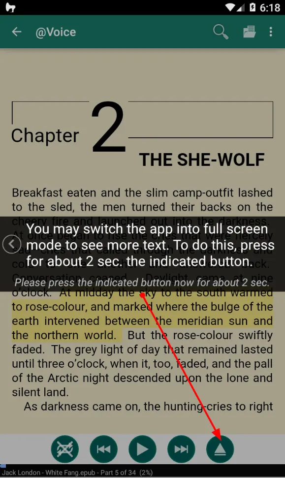 @Voice Aloud Reader (TTS) | Indus Appstore | Screenshot