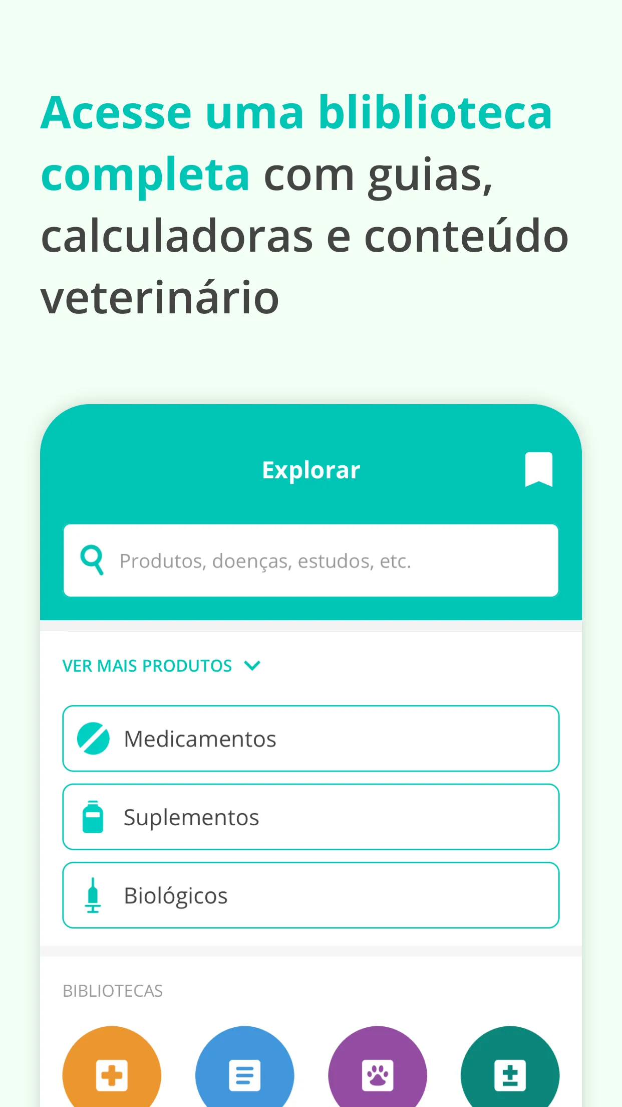 Vet Smart Bovinos e Equinos | Indus Appstore | Screenshot