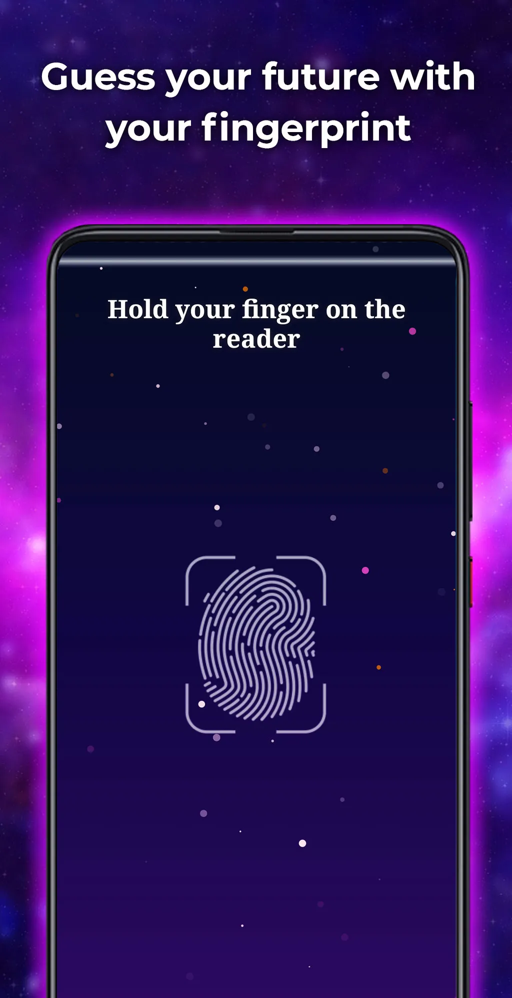 Divination by Finger Scan | Indus Appstore | Screenshot