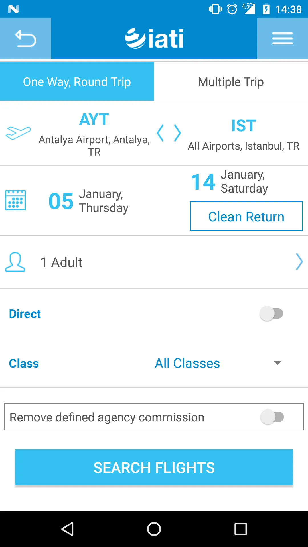 IATI Agent | Indus Appstore | Screenshot