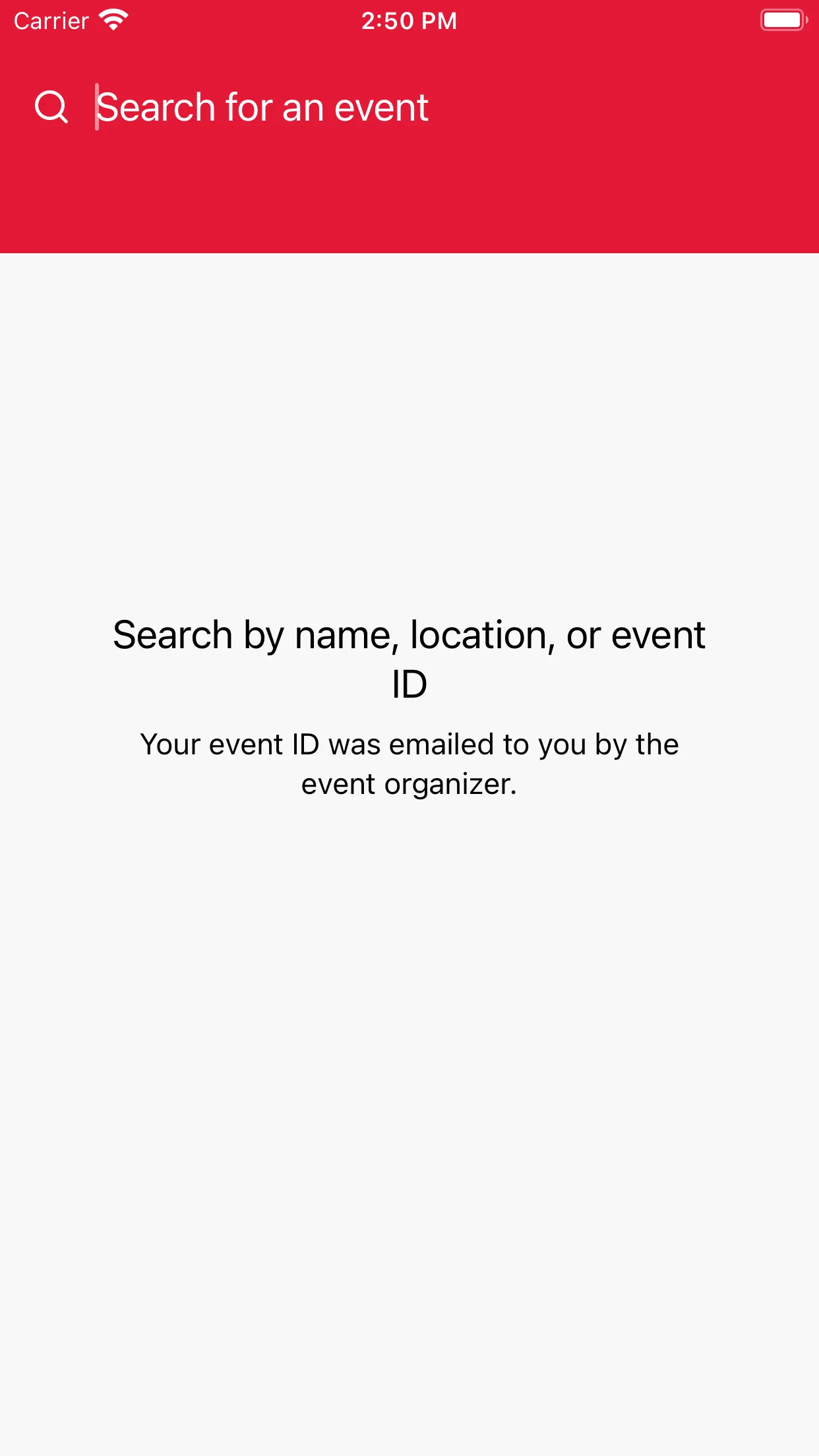 CGI U.S. Events | Indus Appstore | Screenshot