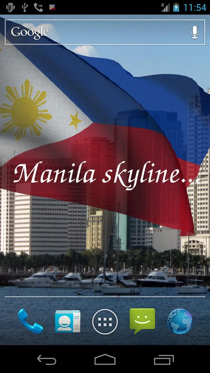 Philippines Flag Live Wall | Indus Appstore | Screenshot