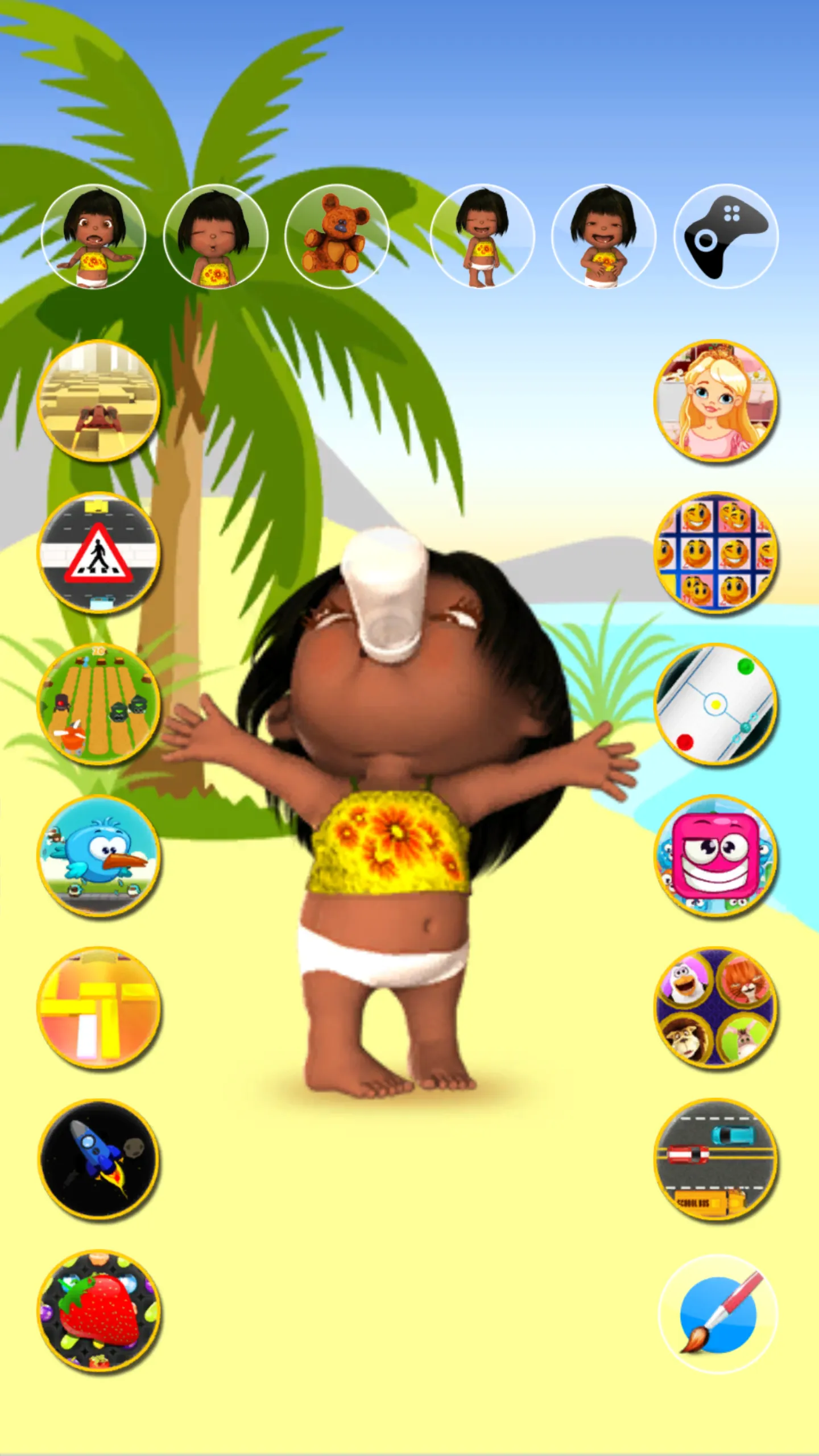 Talking Emily Baby | Indus Appstore | Screenshot