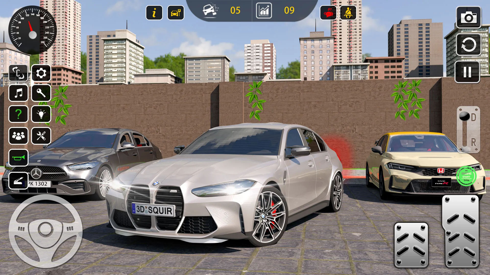 Super Car Parking 3d Games | Indus Appstore | Screenshot