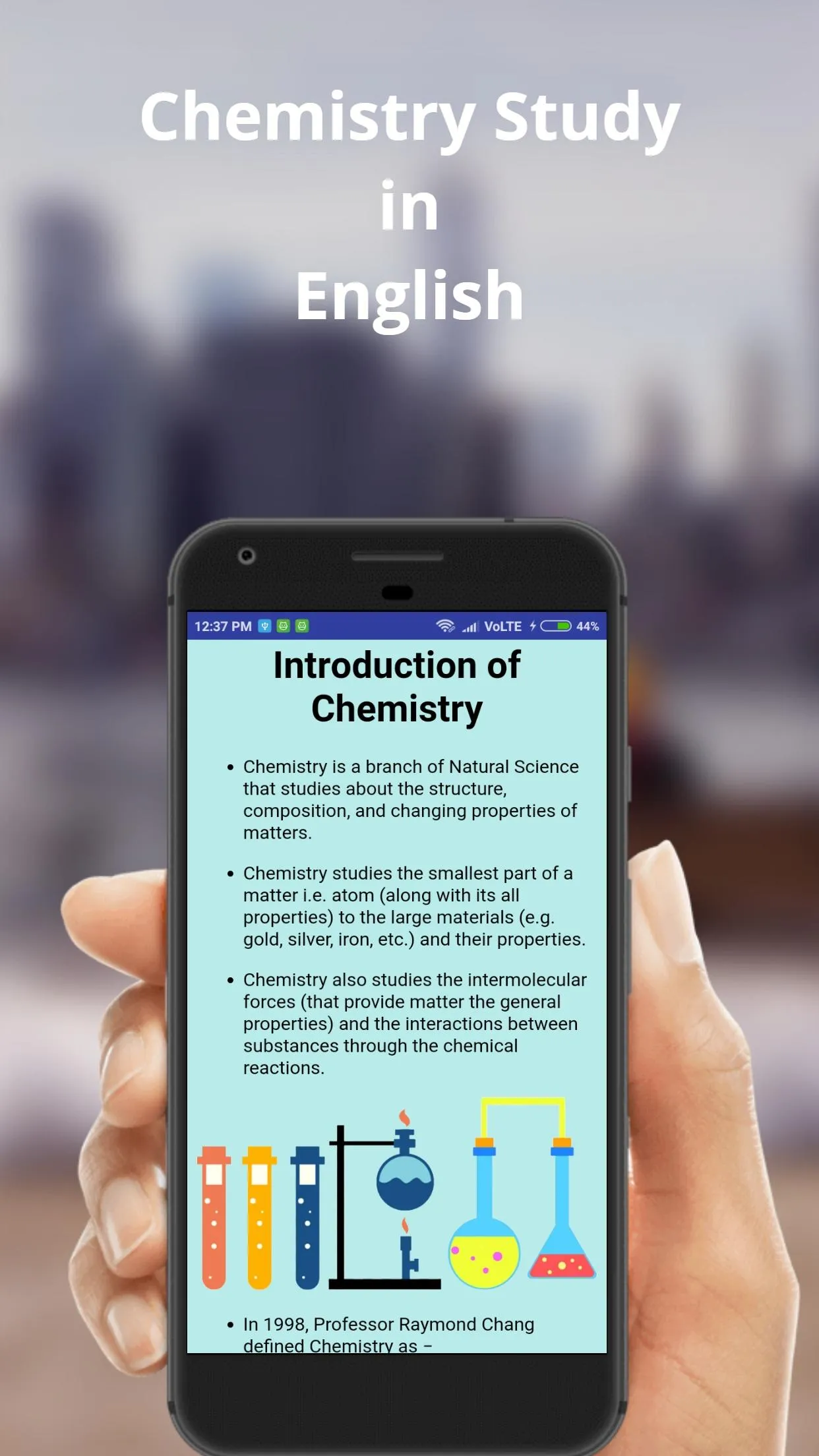 Chemistry Study | Indus Appstore | Screenshot