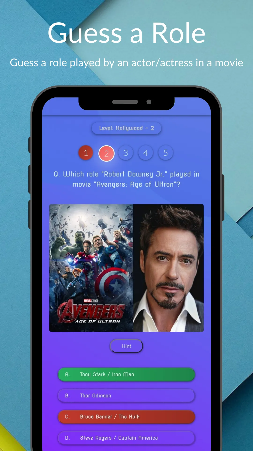 Movie-Trivia (Powered by TMDb) | Indus Appstore | Screenshot