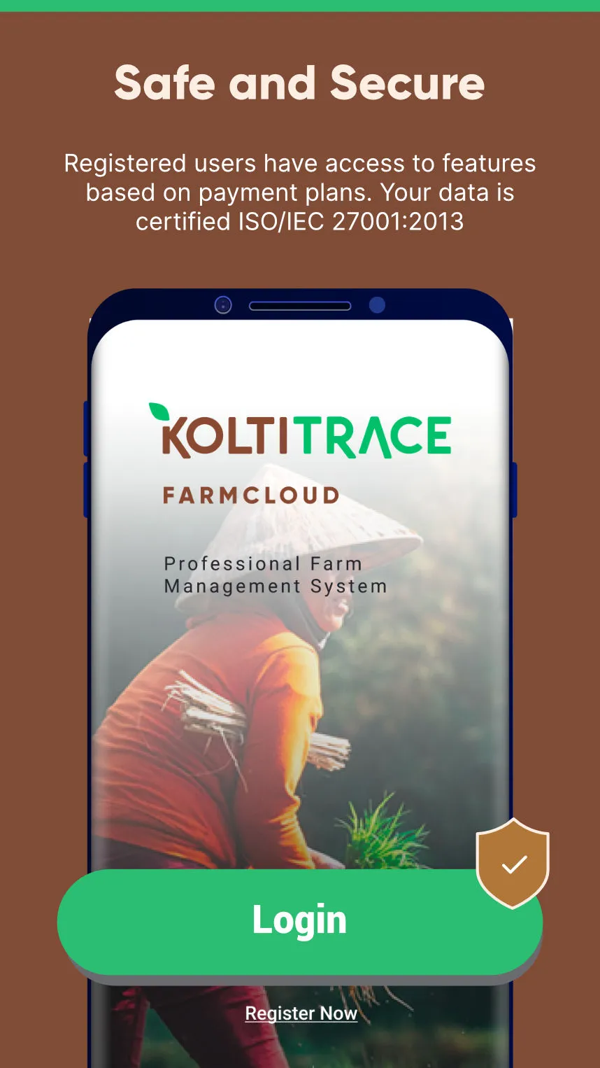 KoltiTrace MIS FarmCloud | Indus Appstore | Screenshot