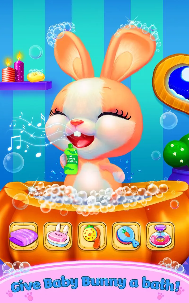 Baby Bunny - My Talking Pet | Indus Appstore | Screenshot