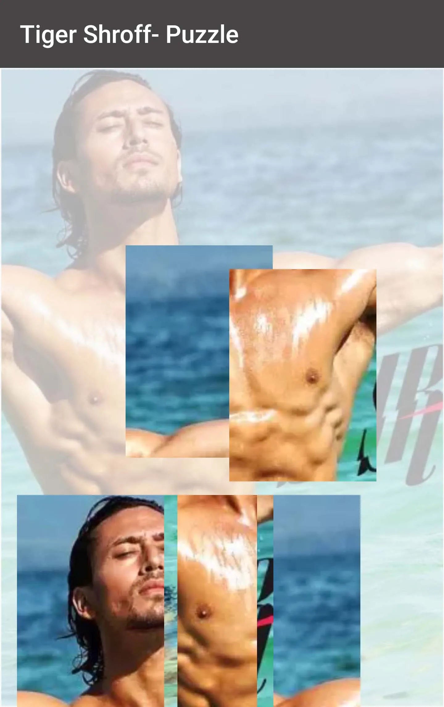 Tiger Shroff Wallpapers,puzzle | Indus Appstore | Screenshot