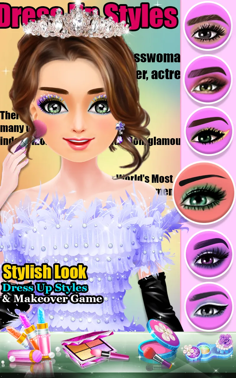 Dress Up Styles Makeover Games | Indus Appstore | Screenshot