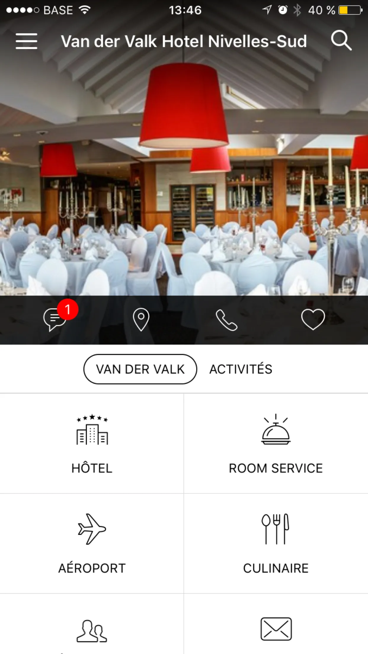 Van der Valk | Indus Appstore | Screenshot