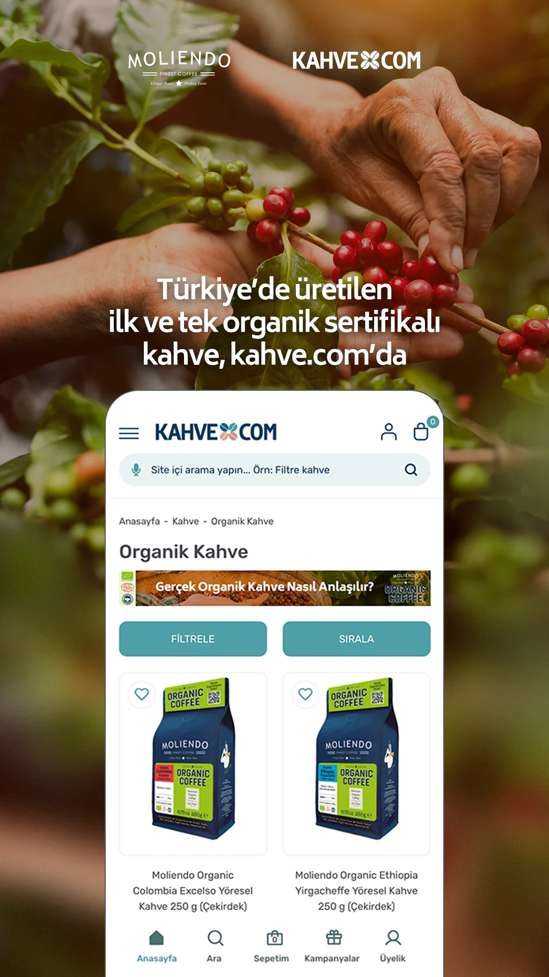 Kahve.com | Indus Appstore | Screenshot