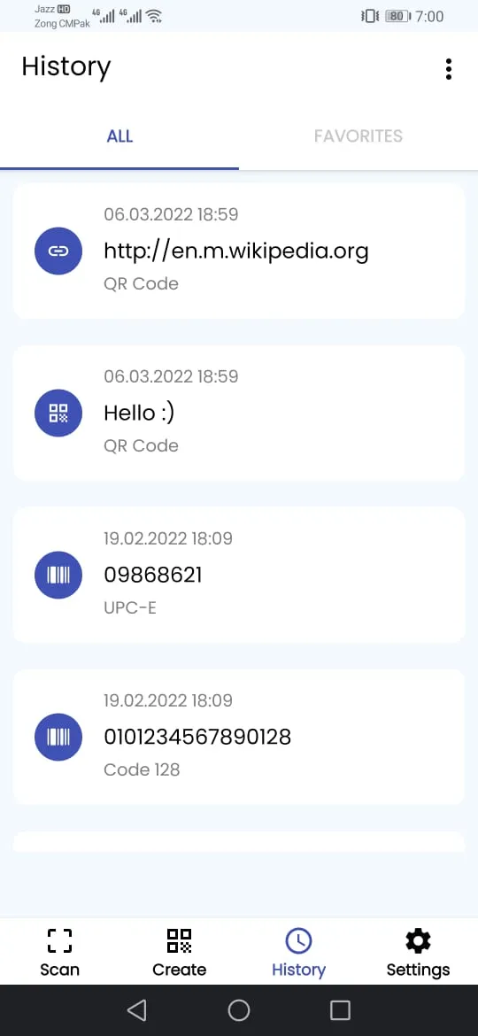 Qr Scanner & Genarator App | Indus Appstore | Screenshot