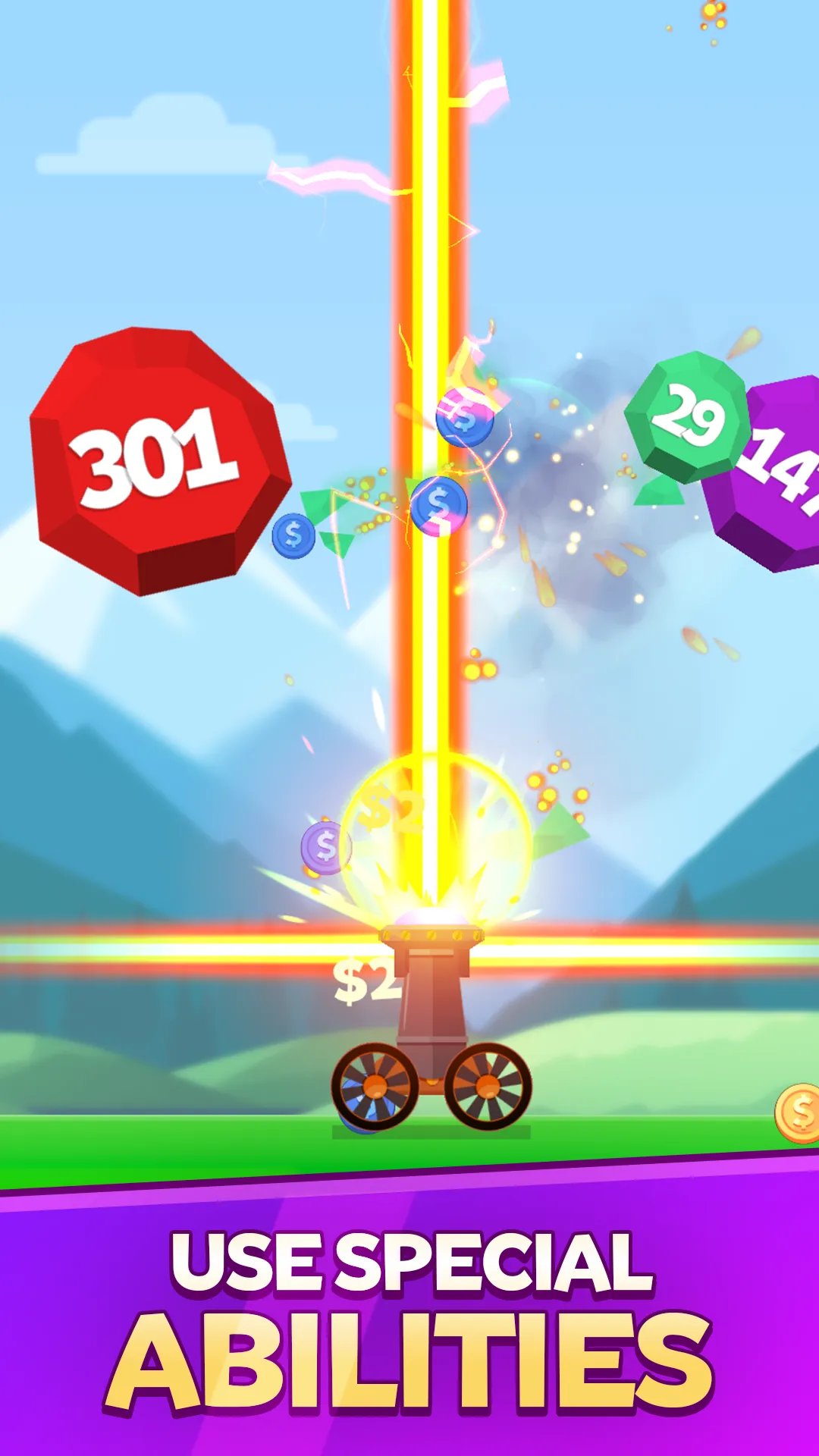 Ball Blast Cannon blitz mania | Indus Appstore | Screenshot