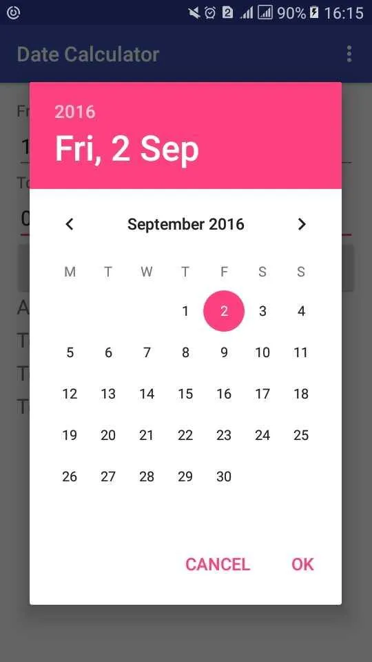 Date Calculator : Age Day Week | Indus Appstore | Screenshot