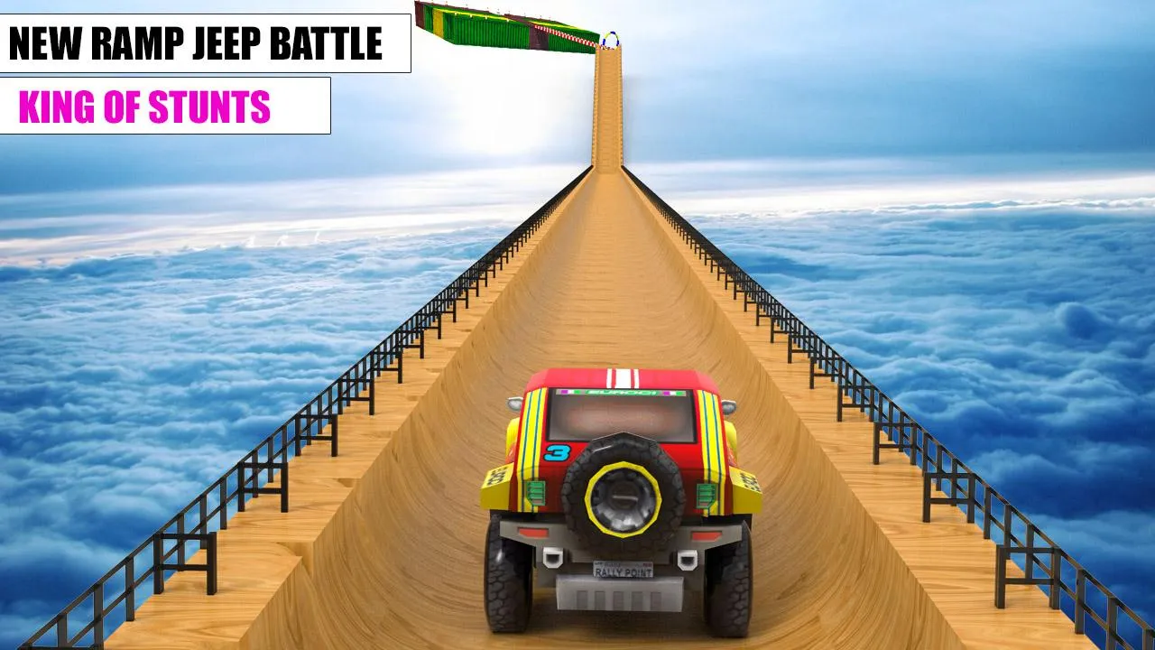 Jeep Stunt Drive Simulator 202 | Indus Appstore | Screenshot