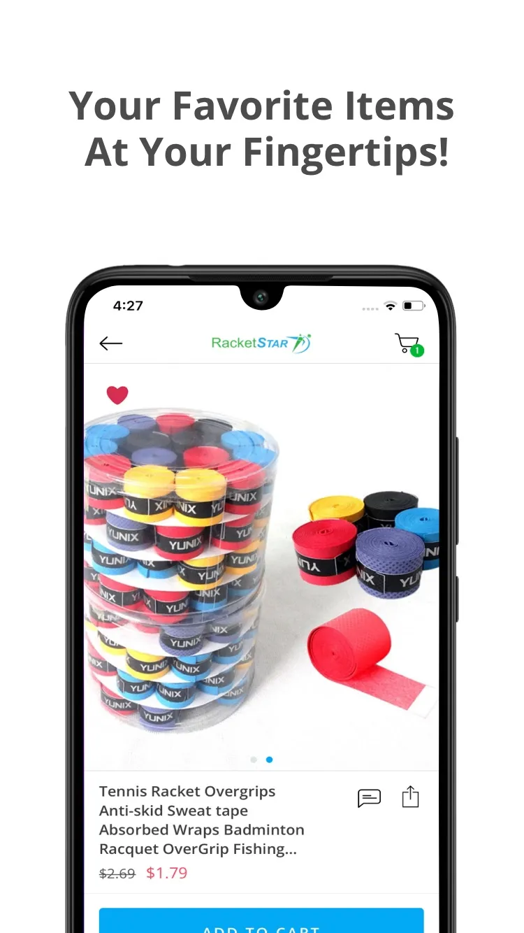 RacketStar | Indus Appstore | Screenshot