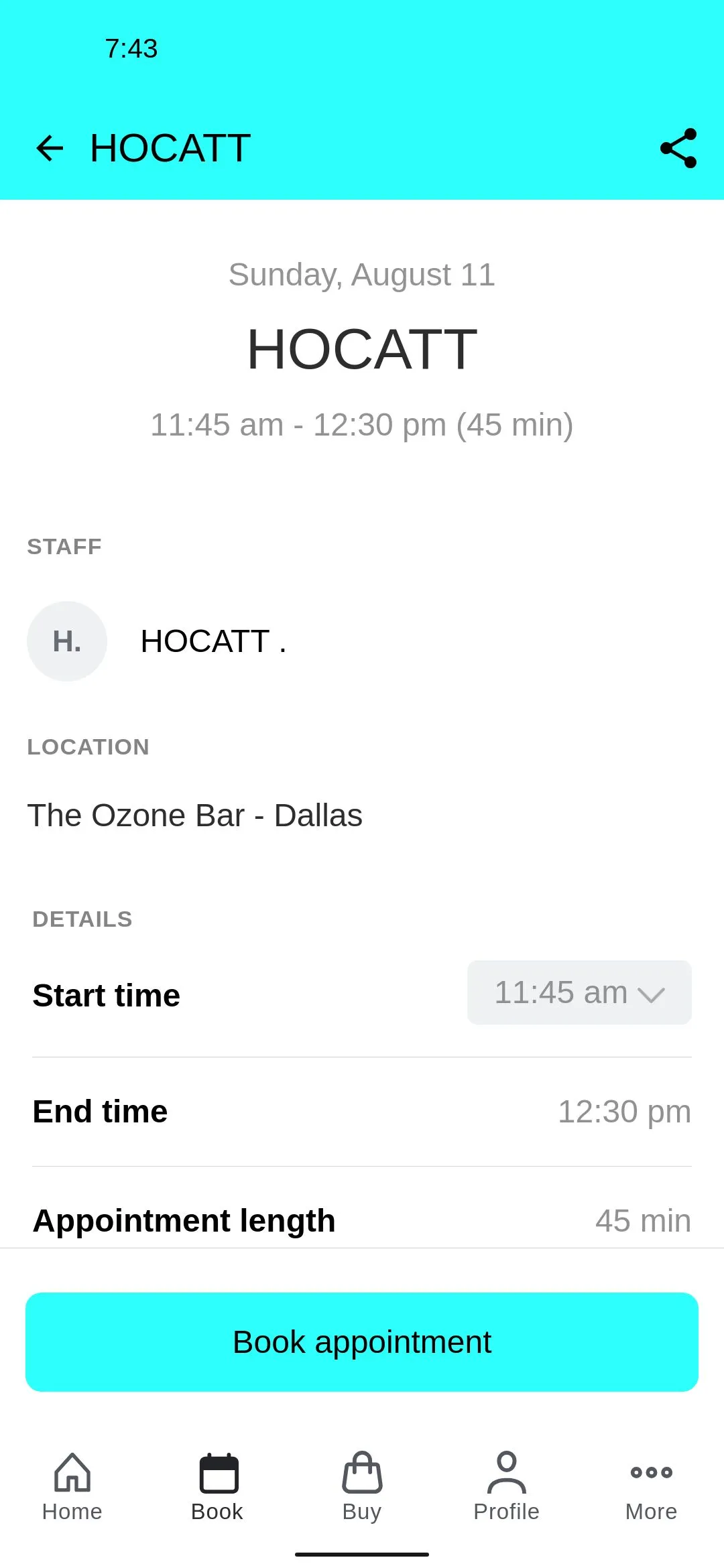 The Ozone Bar | Indus Appstore | Screenshot