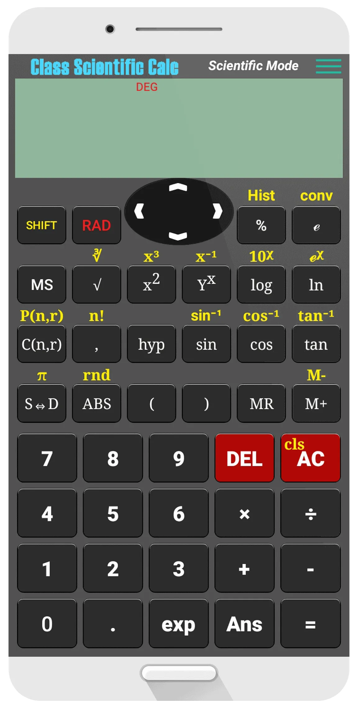 CSCalc - Scientific Calculator | Indus Appstore | Screenshot