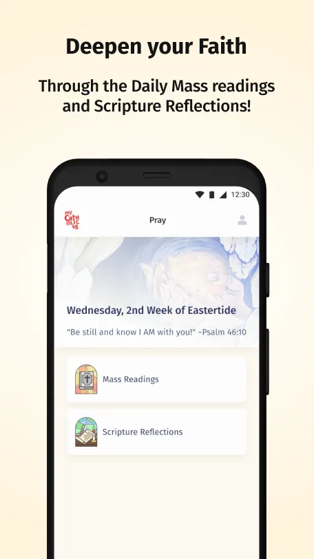 myCatholicSG App | Indus Appstore | Screenshot