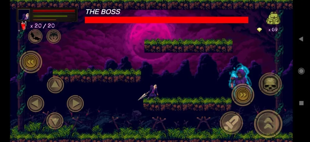 Hell Cemetery Metroidvania | Indus Appstore | Screenshot