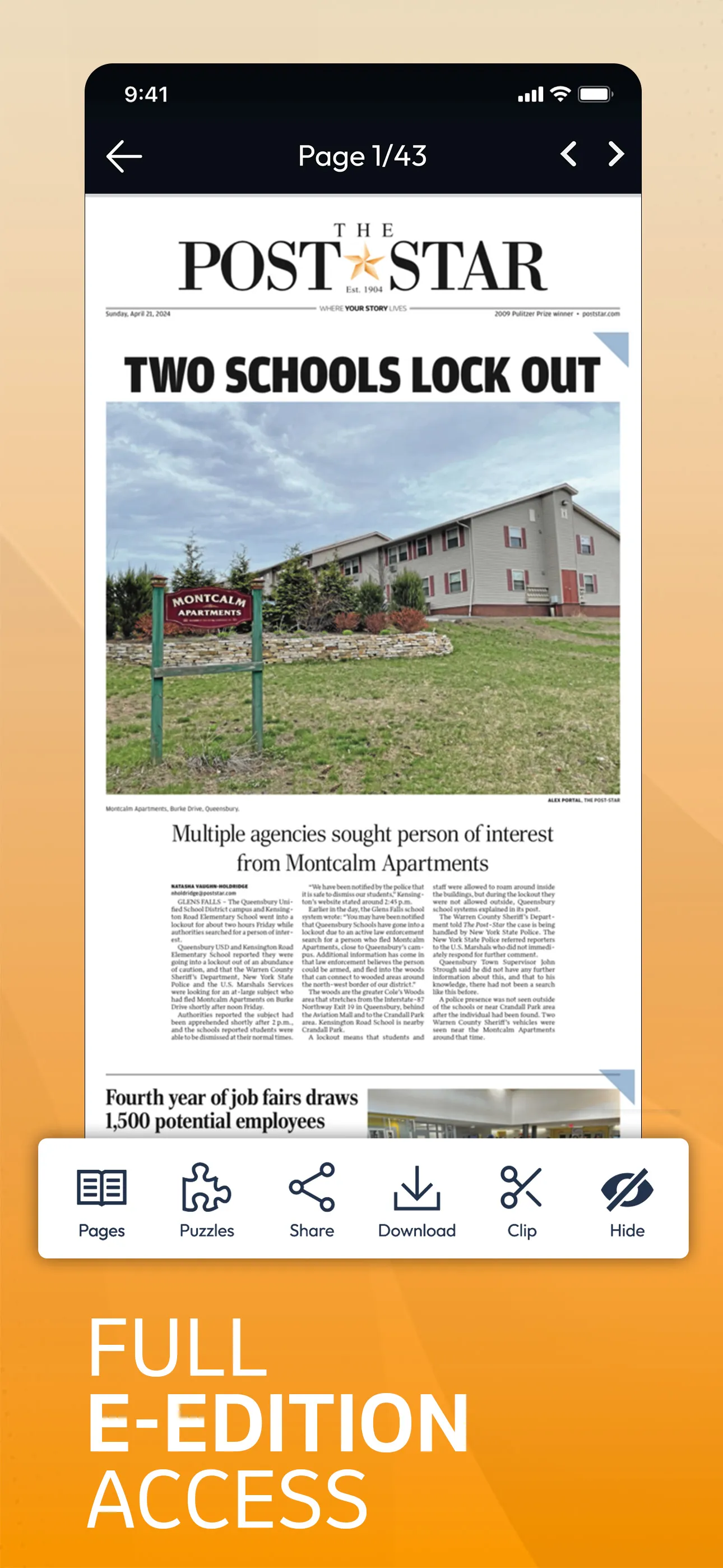 Post Star | Indus Appstore | Screenshot