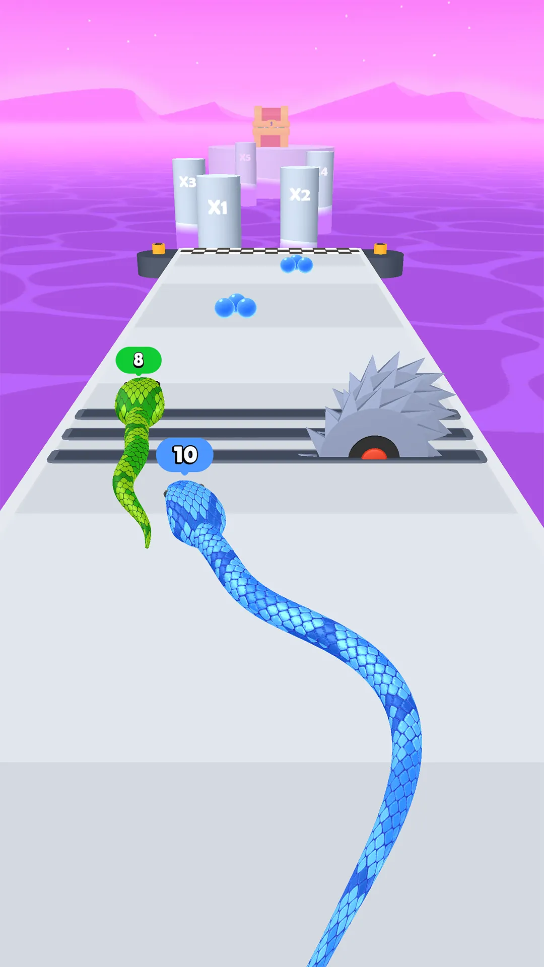 Snake Run Race・3D Running Game | Indus Appstore | Screenshot