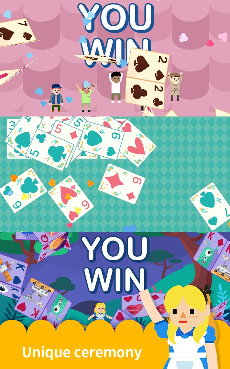 Solitaire Cooking Tower | Indus Appstore | Screenshot