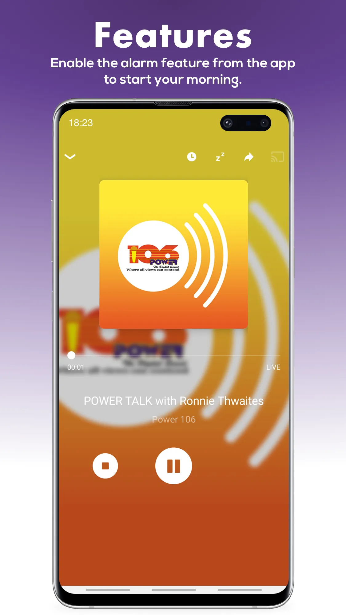 Power 106 FM Jamaica | Indus Appstore | Screenshot