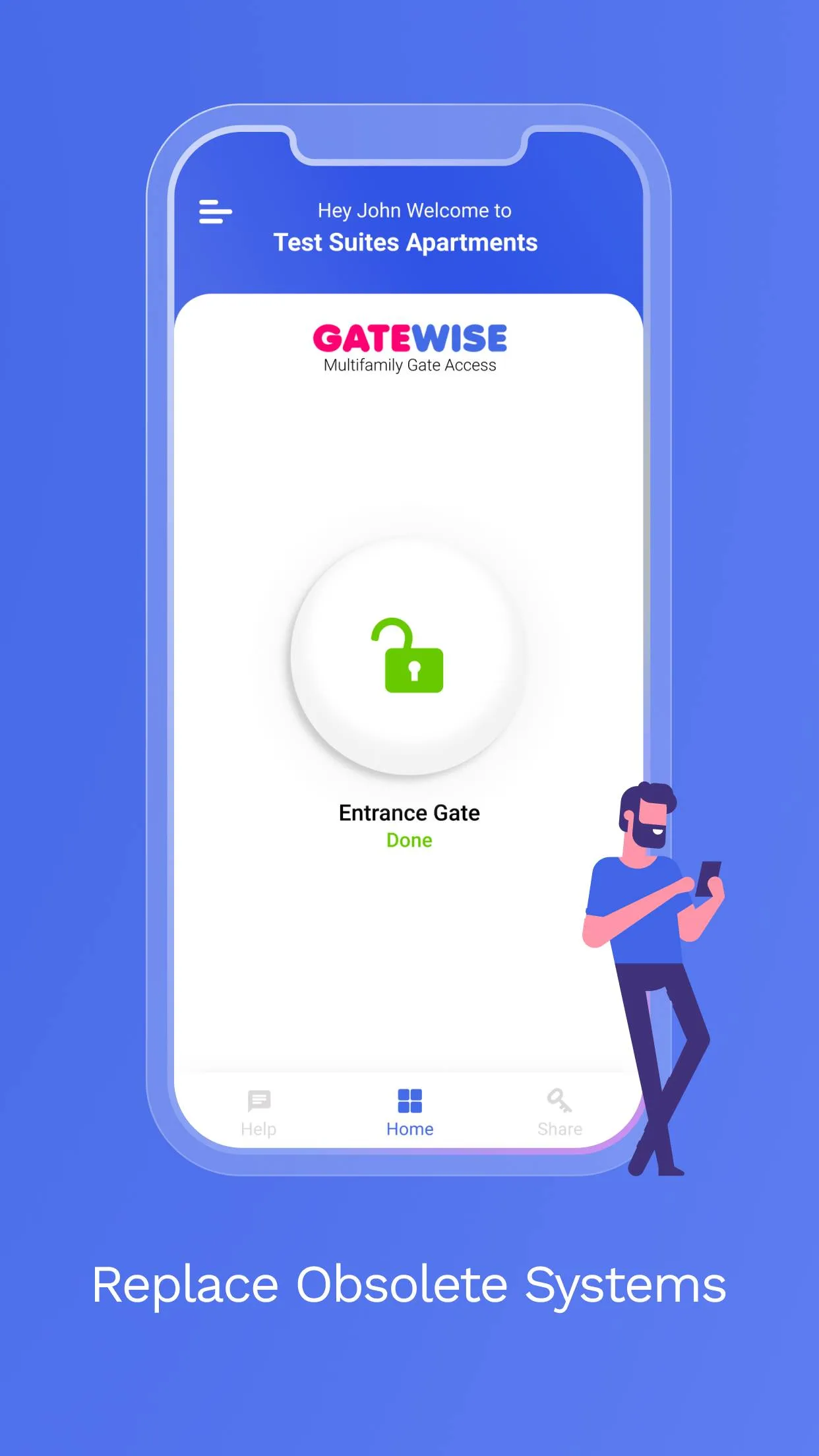 Gatewise Multifamily Access | Indus Appstore | Screenshot